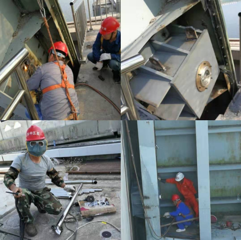 烈日炎炎，高溫持續(xù)。請不要忘記有一支努力的團(tuán)隊！請記住我們！我們一直在——武漢華中五星機(jī)電工程有限公司