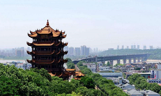 美麗的武漢，封城76天重啟